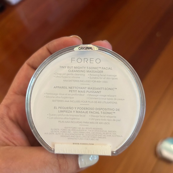 FOREO Luna play plus facial cleaners & massage BNWT - Picture 4 of 6